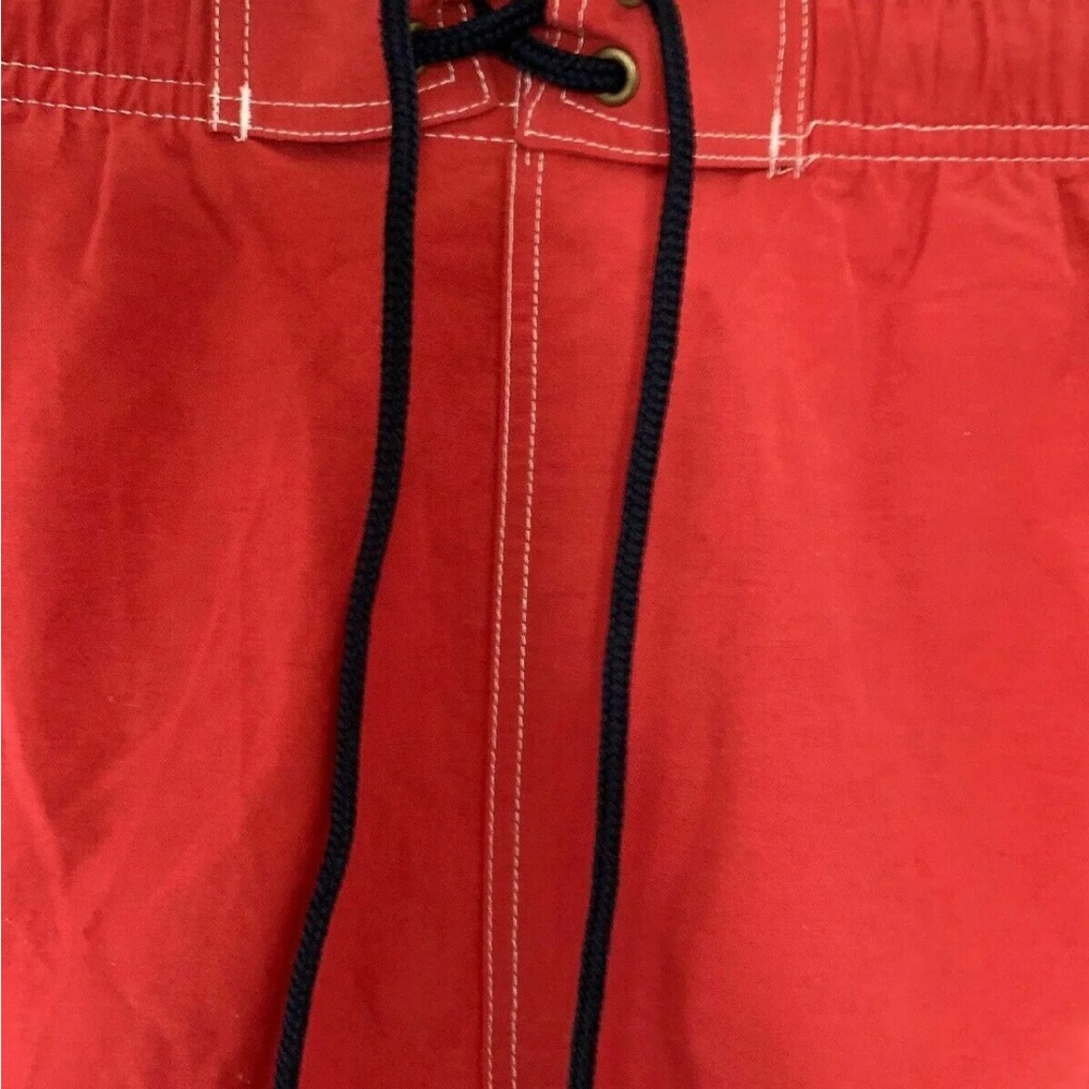 BAILEYS SWIM SHORT FREIZEIT SHORT BEACHWEAR RED Size Medium - Picture 3 of 8
